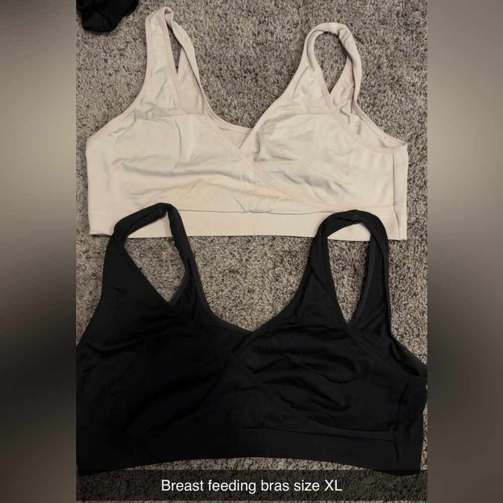 Assorted Maternity Tops - Size Large - image 5